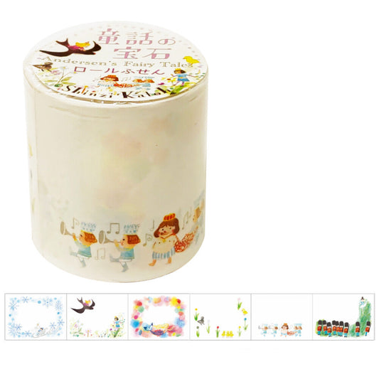 SEAL-DO Shinzi Katoh Sticky Notes Roll - Andersen's Fairy Tales