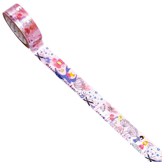 SEAL-DO Shinzi Katoh Washi Tape - Fairy Tales - Thumbelina