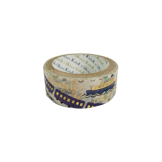 SEAL-DO Shinzi Katoh Washi Tape - Travel Series - Modes of Transportation