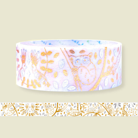 SEAL-DO Shinzi Katoh Washi Tape - Animals