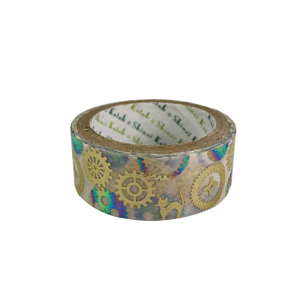 SEAL-DO Shinzi Katoh Washi Tape - Clockwork