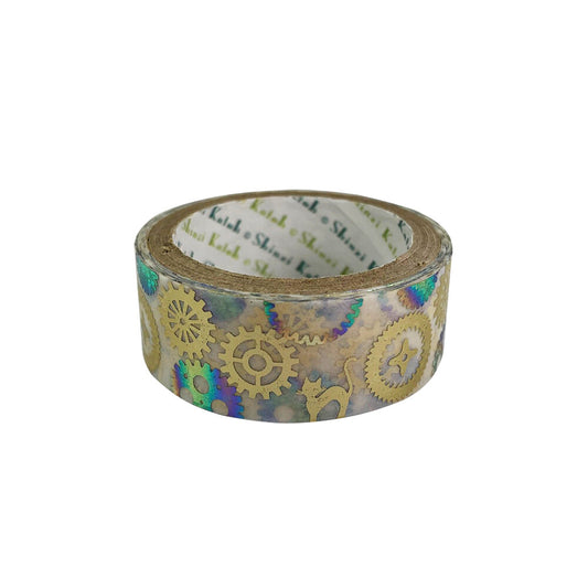 SEAL-DO Shinzi Katoh Washi Tape - Clockwork