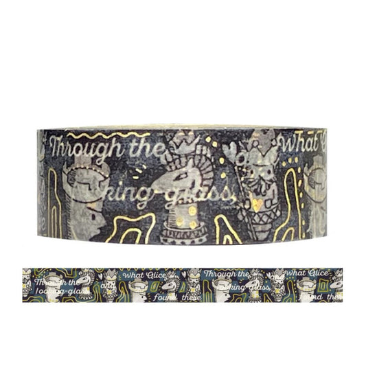 SEAL-DO Shinzi Katoh Washi Tape - Mysterious Alice - Chess