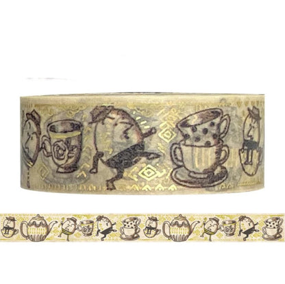 SEAL-DO Shinzi Katoh Washi Tape - Mysterious Alice - Humpty Dumpty