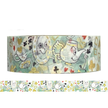 SEAL-DO Shinzi Katoh Washi Tape - Mysterious Alice - Picnic