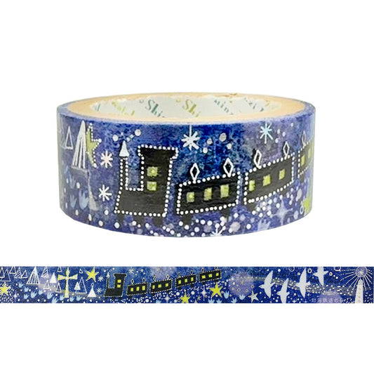SEAL-DO Shinzi Katoh Washi Tape - Night on the Galactic Railroad 1