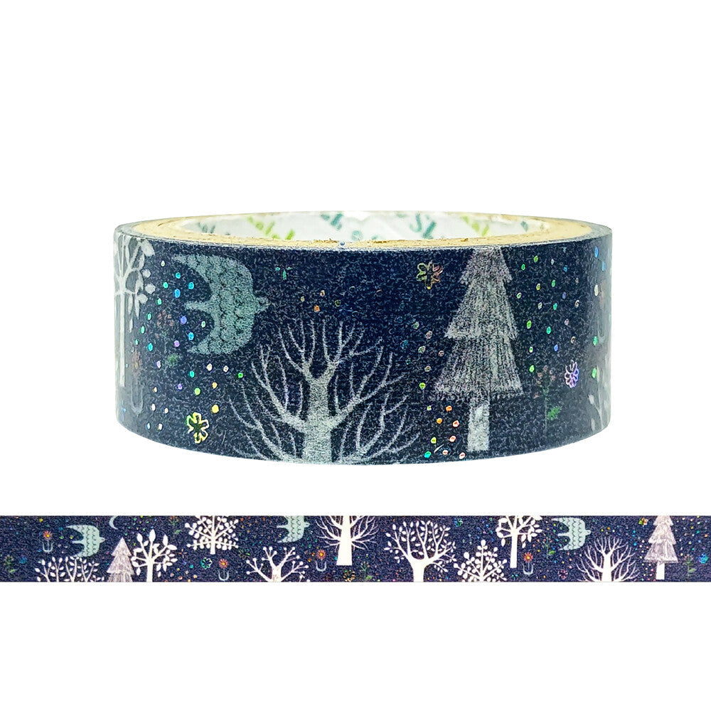 SEAL-DO Shinzi Katoh Washi Tape - Rainbow Forest