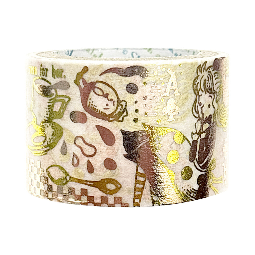 SEAL-DO Shinzi Katoh Washi Tape - Starlight Series - Alice's Tea Party