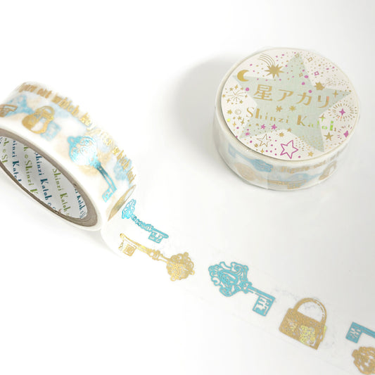 SEAL-DO Shinzi Katoh Washi Tape - Starlight Series - Antique Key