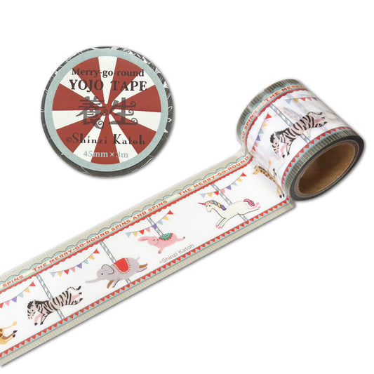 SEAL-DO Shinzi Katoh Yojo Tape - Merry-Go-Round