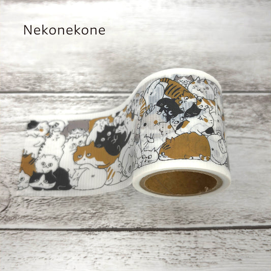 SEAL-DO Shinzi Katoh Yojo Tape - Nekonekone (Cat Hill)
