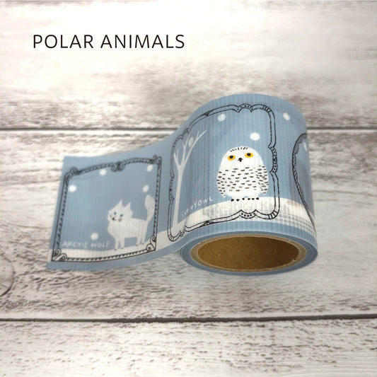 SEAL-DO Shinzi Katoh Yojo Tape - Polar Animals