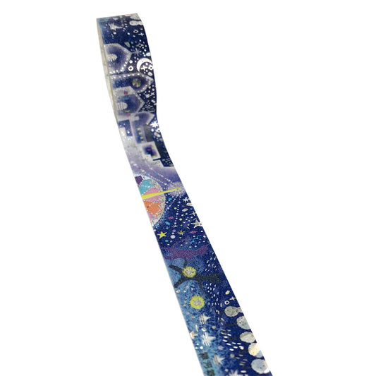SEAL-DO - Shinzi Katoh - Washi Tape - Magic Lantern Museum Series 1 - Night on the Galactic Railroad 2