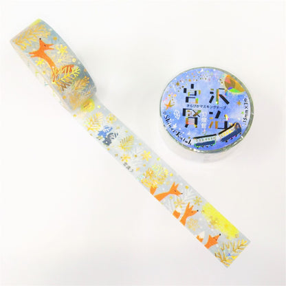 SEAL-DO - Shinzi Katoh - Washi Tape - Magic Lantern Museum Series 1 - Snow Crossing