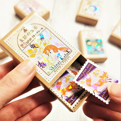 SEAL-DO Shinzi Katoh - Fairy Tales Flake Stickers - Andersen's Fairy Tales 2