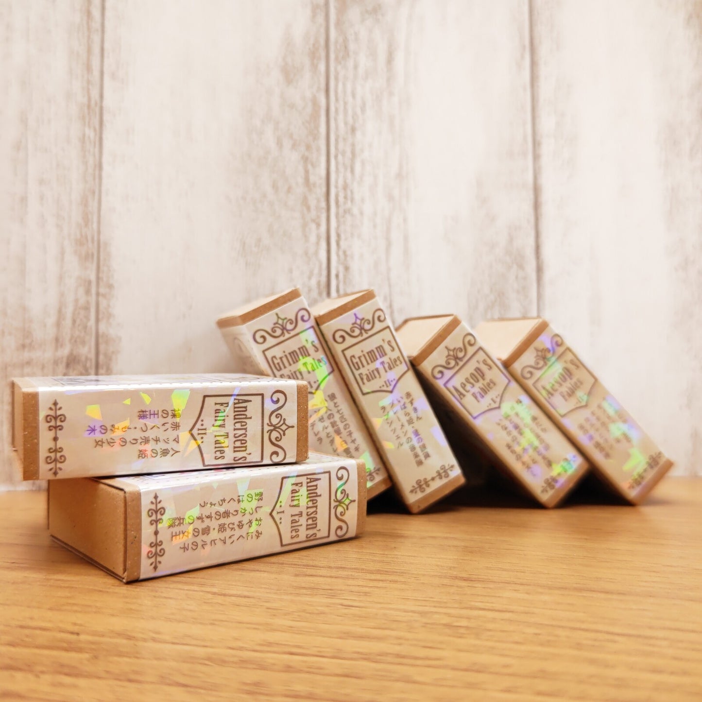 SEAL-DO Shinzi Katoh - Fairy Tales Flake Stickers - Andersen's Fairy Tales 2