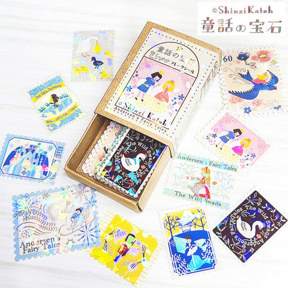 SEAL-DO Shinzi Katoh - Fairy Tales Flake Stickers - Andersen's Fairy Tales 1