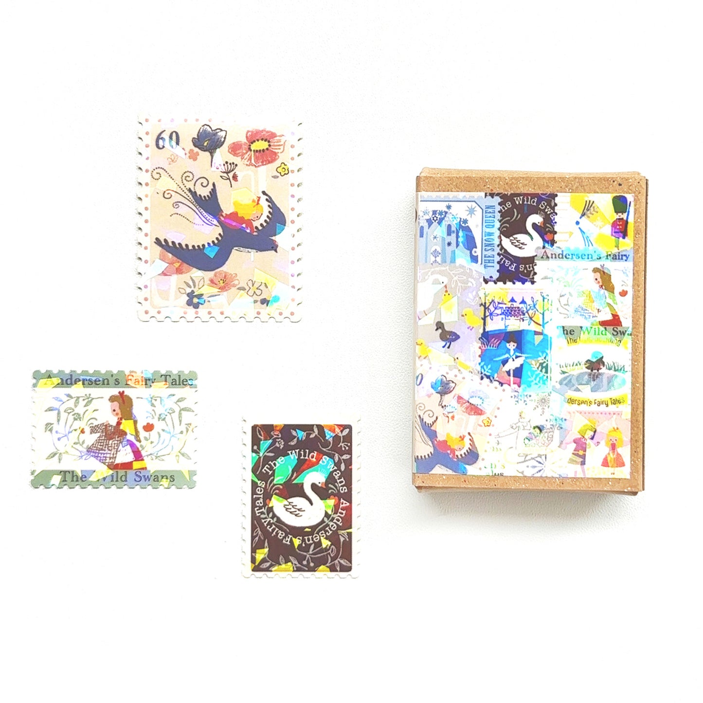 SEAL-DO Shinzi Katoh - Fairy Tales Flake Stickers - Andersen's Fairy Tales 1