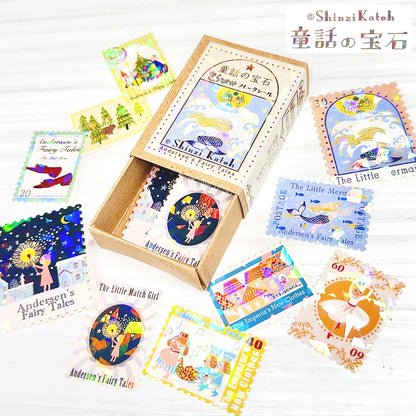 SEAL-DO Shinzi Katoh - Fairy Tales Flake Stickers - Andersen's Fairy Tales 2