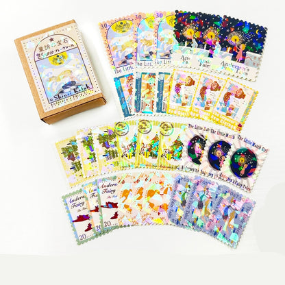 SEAL-DO Shinzi Katoh - Fairy Tales Flake Stickers - Andersen's Fairy Tales 2