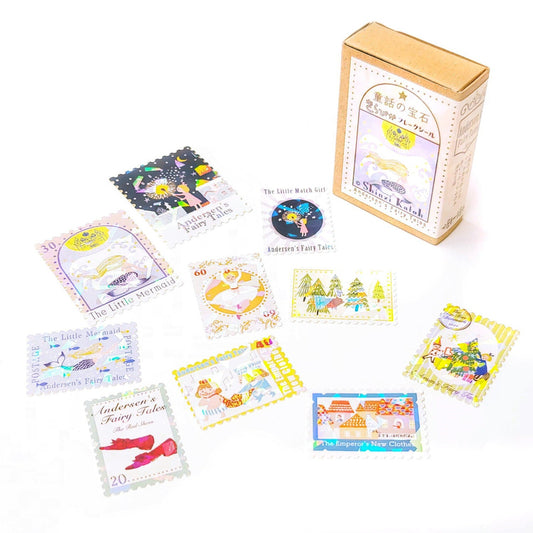 SEAL-DO Shinzi Katoh - Fairy Tales Flake Stickers - Andersen's Fairy Tales 2