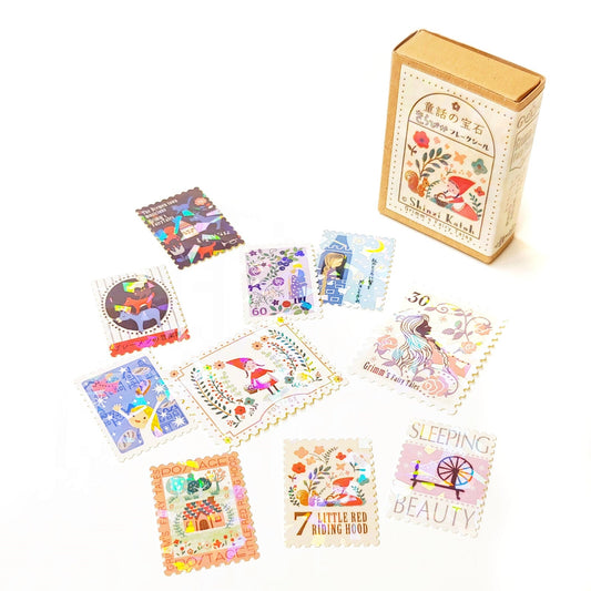 SEAL-DO Shinzi Katoh - Fairy Tales Flake Stickers - Grimm's Fairy Tales 2