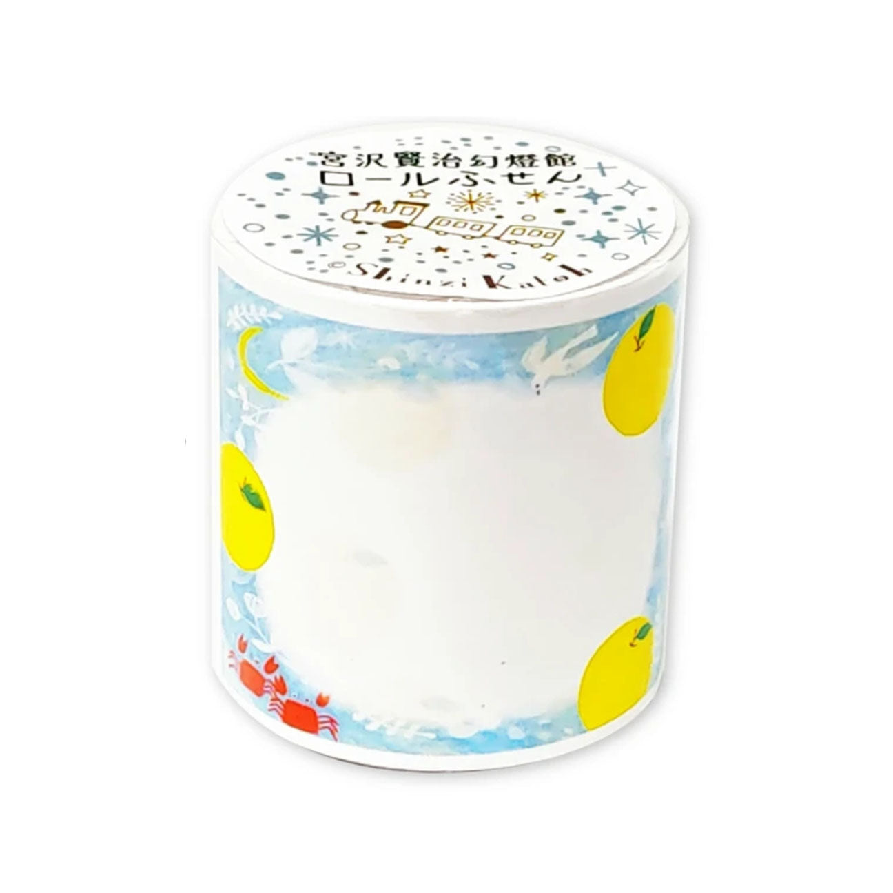 SEAL-DO Shinzi Katoh Sticky Notes Roll - Yamanashi (Mountain Pear)