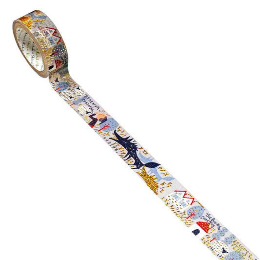 SEAL-DO Shinzi Katoh Washi Tape - Fairy Tales - Aesop's Fables - The Boy Who Cried Wolf