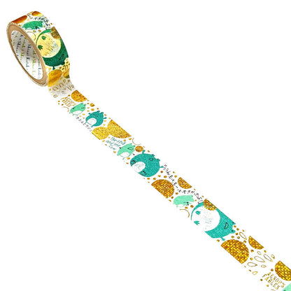 SEAL-DO Shinzi Katoh Washi Tape - Fairy Tales - Aesop's Fables - The Frog and the Cow