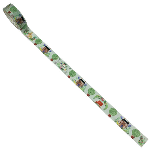 SEAL-DO Shinzi Katoh Washi Tape - My Heavenly Garden - Garden Letter