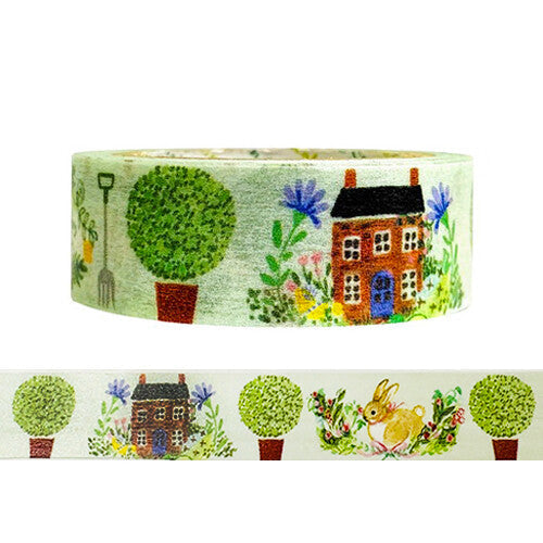 SEAL-DO Shinzi Katoh Washi Tape - My Heavenly Garden - Garden Letter