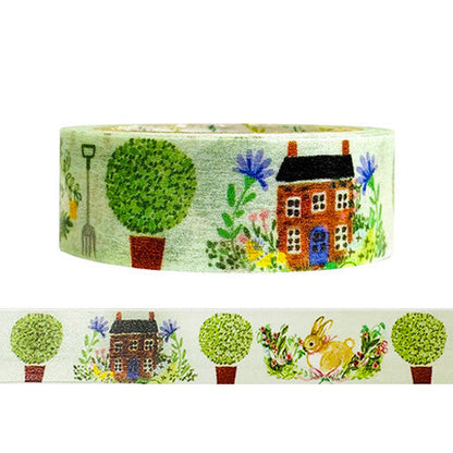 SEAL-DO Shinzi Katoh Washi Tape - My Heavenly Garden - Garden Letter