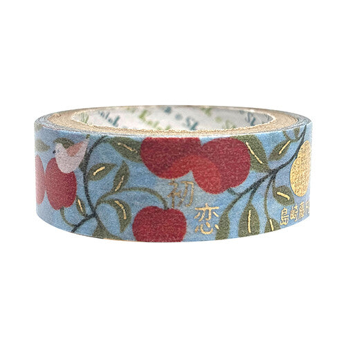 SEAL-DO Shinzi Katoh Washi Tape - Walking Through Literature Series Vol. 4 - First Love - Toson Shimazaki