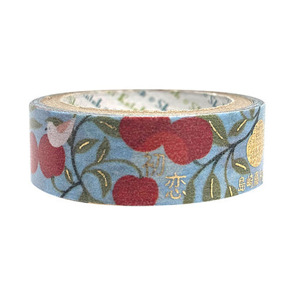 SEAL-DO Shinzi Katoh Washi Tape - Walking Through Literature Series Vol. 4 - First Love - Toson Shimazaki