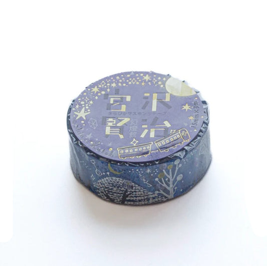 SEAL-DO Shinzi Katoh Washi Tape - The Nighthawk Star 3