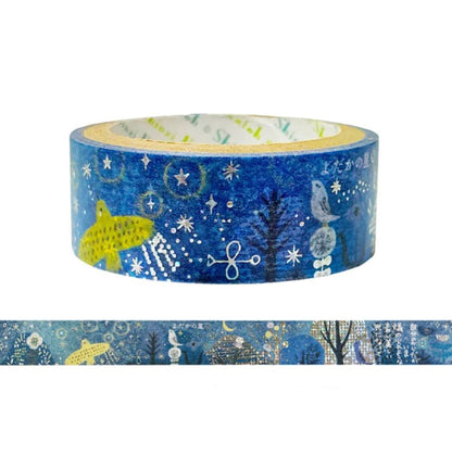 SEAL-DO Shinzi Katoh Washi Tape - The Nighthawk Star 3