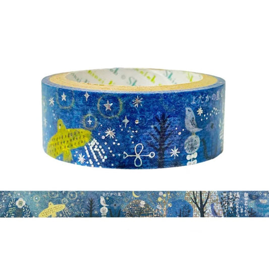 SEAL-DO Shinzi Katoh Washi Tape - The Nighthawk Star 3