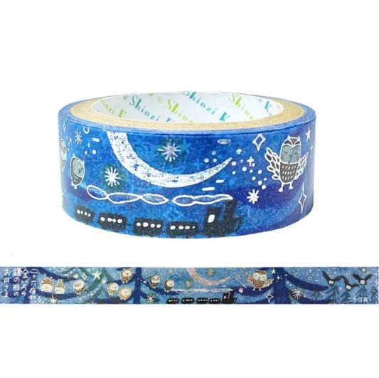 SEAL-DO Shinzi Katoh Washi Tape - Twenty-Six Nights