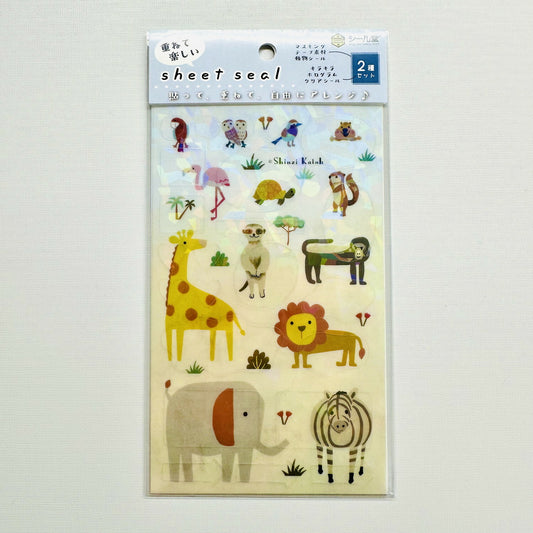 SEAL-DO Shinzi Katoh Holographic Stickers - Savannah