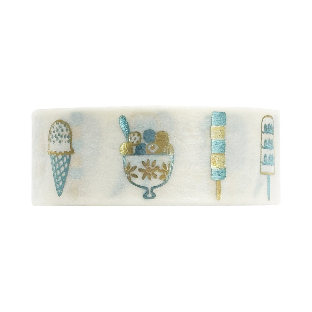 SEAL-DO Shinzi Katoh Washi Tape - Starlight Series - Ice Cream