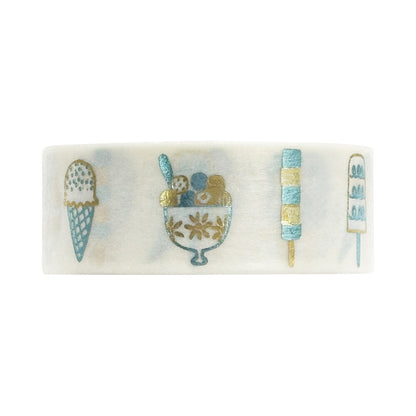 SEAL-DO Shinzi Katoh Washi Tape - Starlight Series - Ice Cream