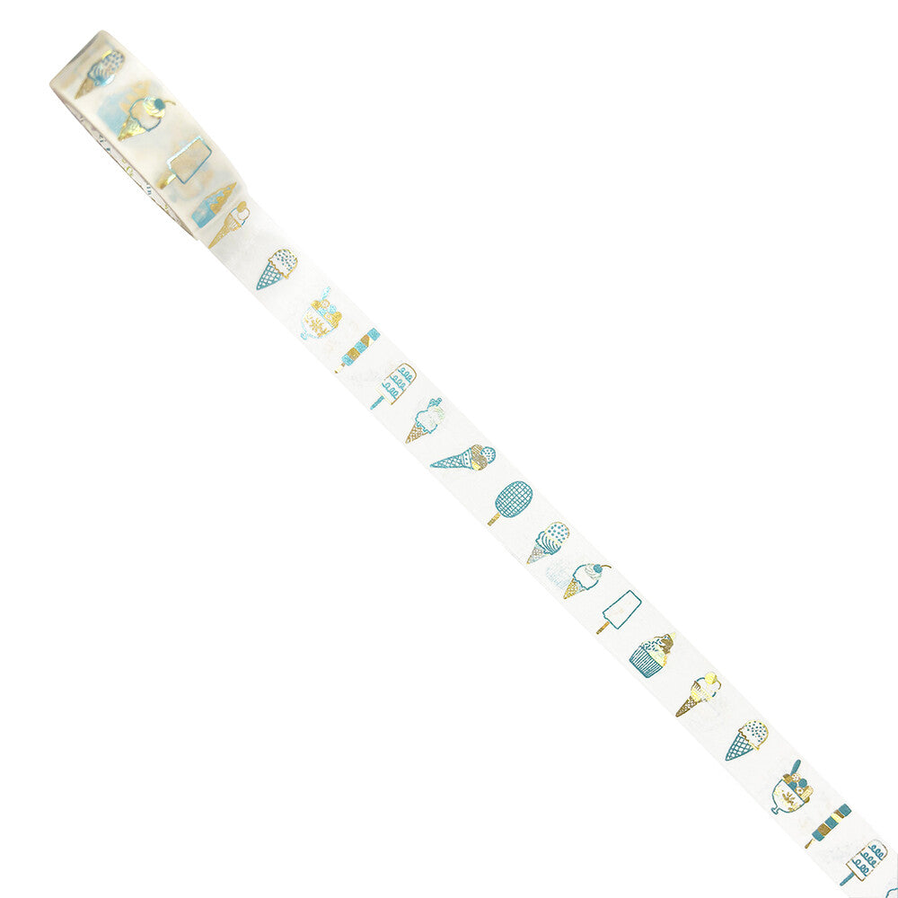 SEAL-DO Shinzi Katoh Washi Tape - Starlight Series - Ice Cream