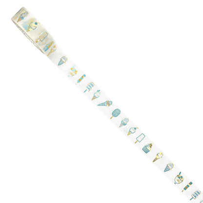 SEAL-DO Shinzi Katoh Washi Tape - Starlight Series - Ice Cream
