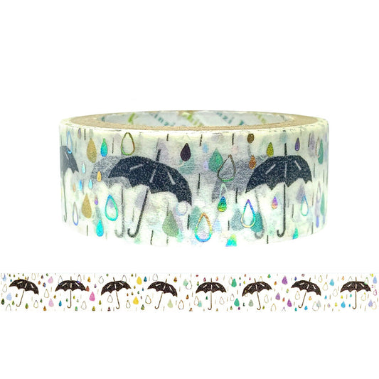 SEAL-DO Shinzi Katoh Washi Tape - Rainbow Rain