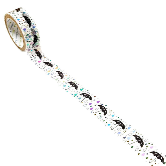 SEAL-DO Shinzi Katoh Washi Tape - Rainbow Rain