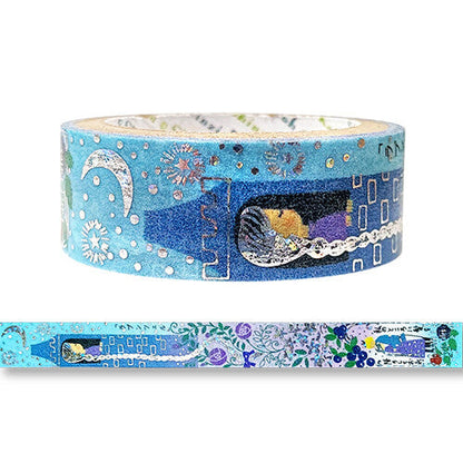 SEAL-DO Shinzi Katoh Washi Tape - Fairy Tales - Rapunzel