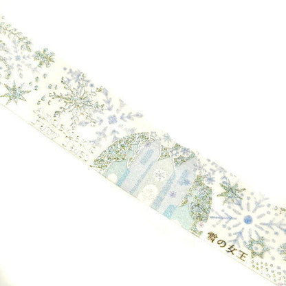 SEAL-DO Shinzi Katoh Washi Tape - Fairy Tales - The Snow Queen