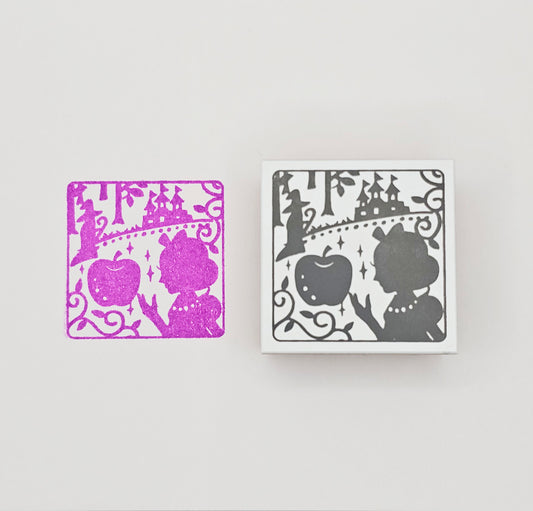 Sanby x Avec Amour - Grimm's Fairy Tales Silhouette Stamps - Snow White