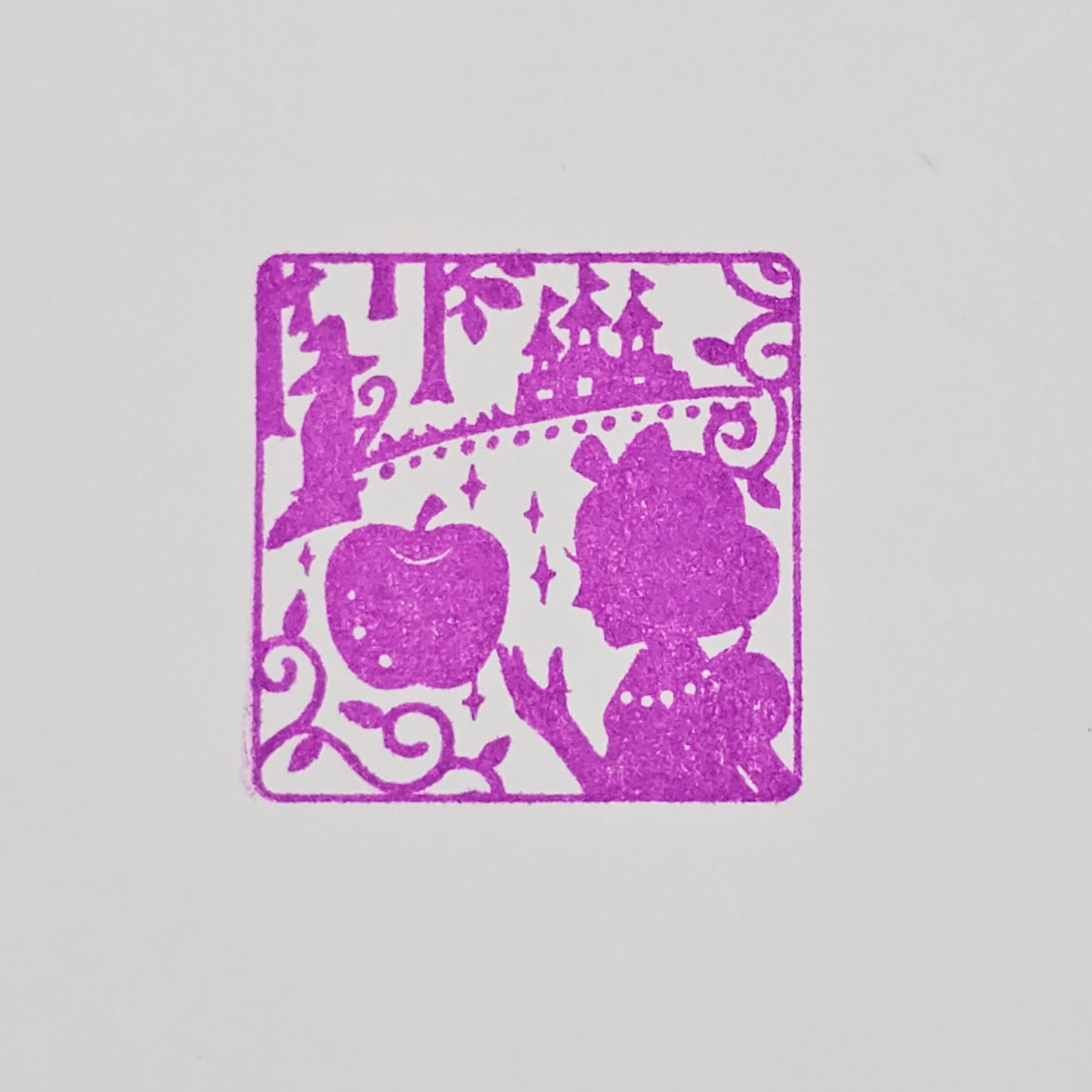 Sanby x Avec Amour - Grimm's Fairy Tales Silhouette Stamps - Snow White