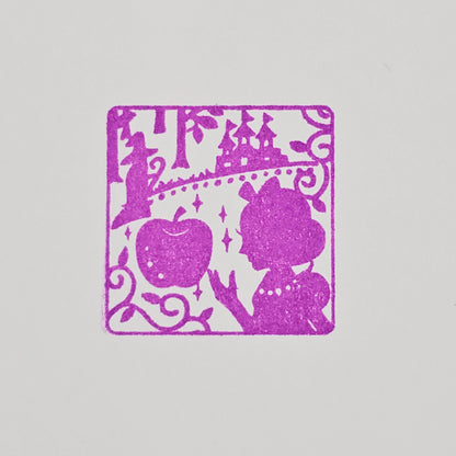 Sanby x Avec Amour - Grimm's Fairy Tales Silhouette Stamps - Snow White
